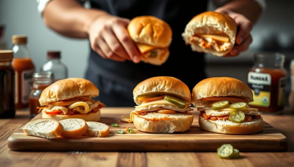 Chicken Sliders Preparation Guide Chicken Sliders Preparation Guide