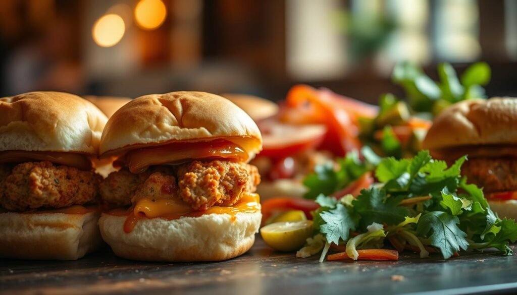 Chicken Sliders on Hawaiian Sweet Rolls Chicken Sliders on Hawaiian Sweet Rolls