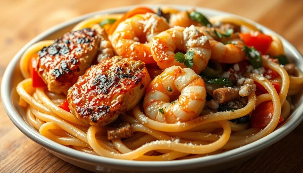 Chicken and Shrimp Pasta Dishes Chicken and Shrimp Pasta Dishes