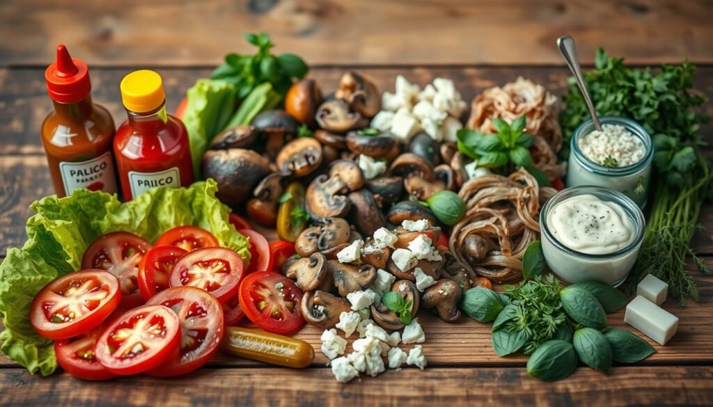 Homemade Burger Toppings Homemade Burger Toppings
