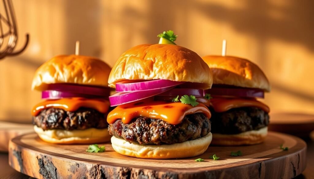 Spicy Southwest Game Meat Sliders Spicy Southwest Game Meat Sliders