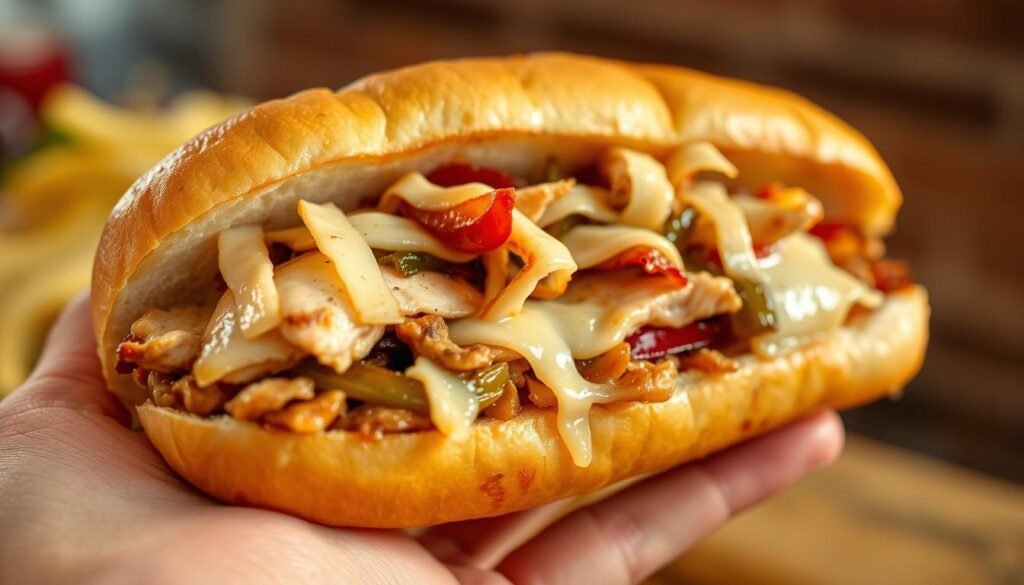 authentic philly cheesesteak
