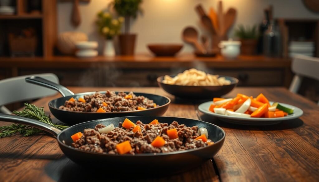 quick ground beef dinner ideas